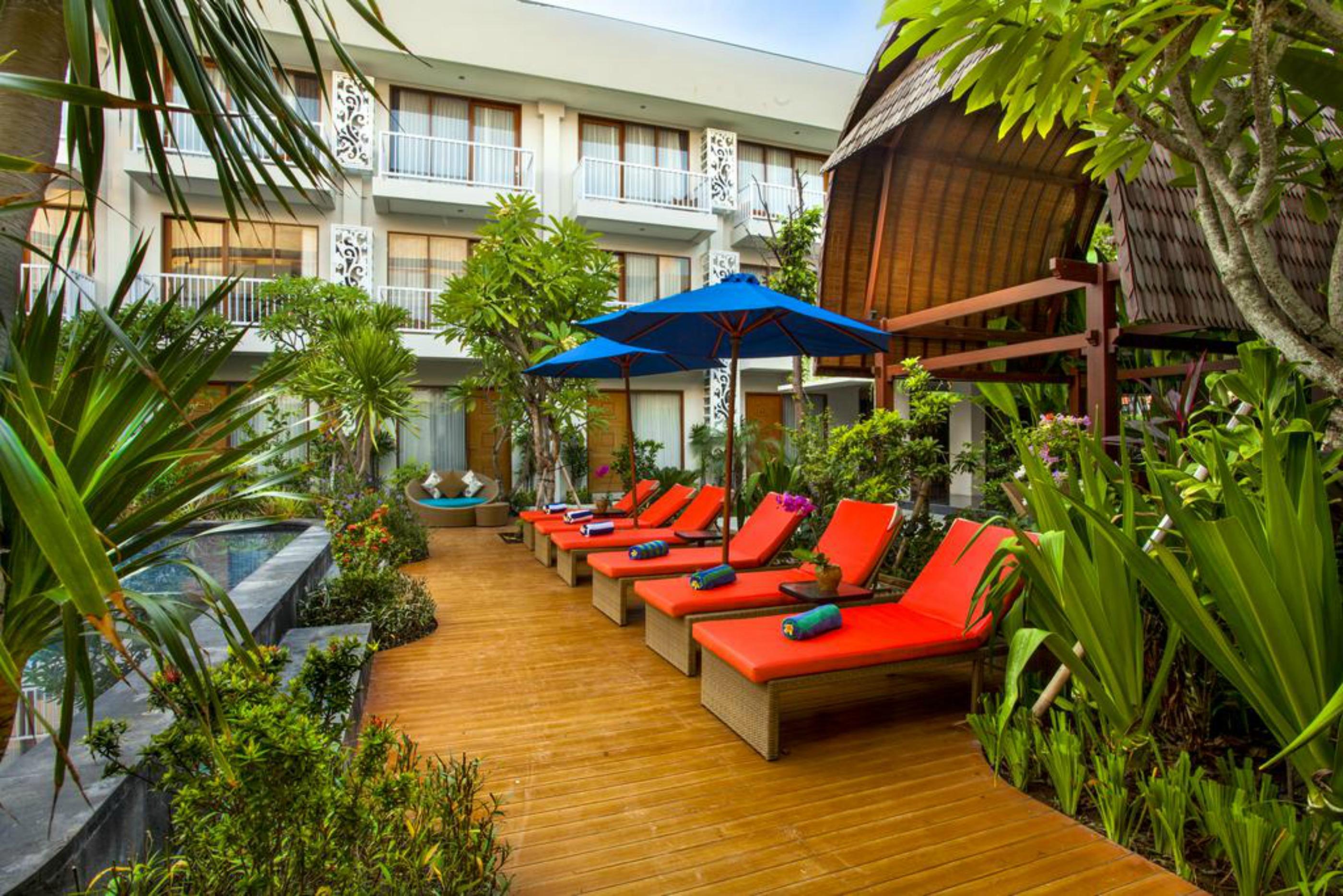 Abian Harmony Hotel Sanur Buitenkant foto